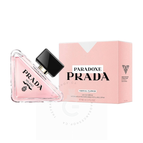Prada Paradoxe Virtual Flower EDP Refillable For Her 90 ml / 3 Fl. oz.